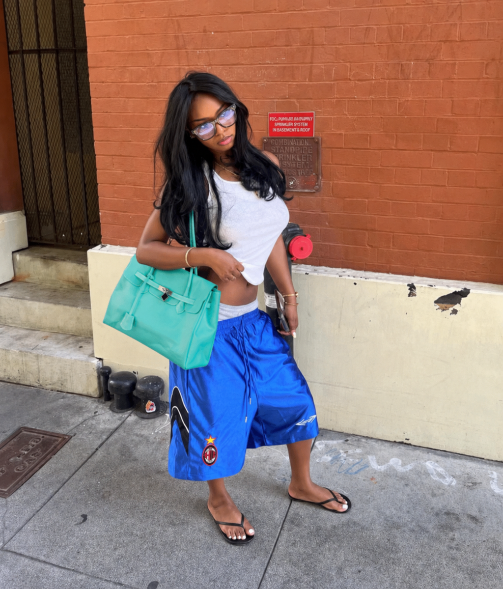 Sac Jelly Bloom Azur