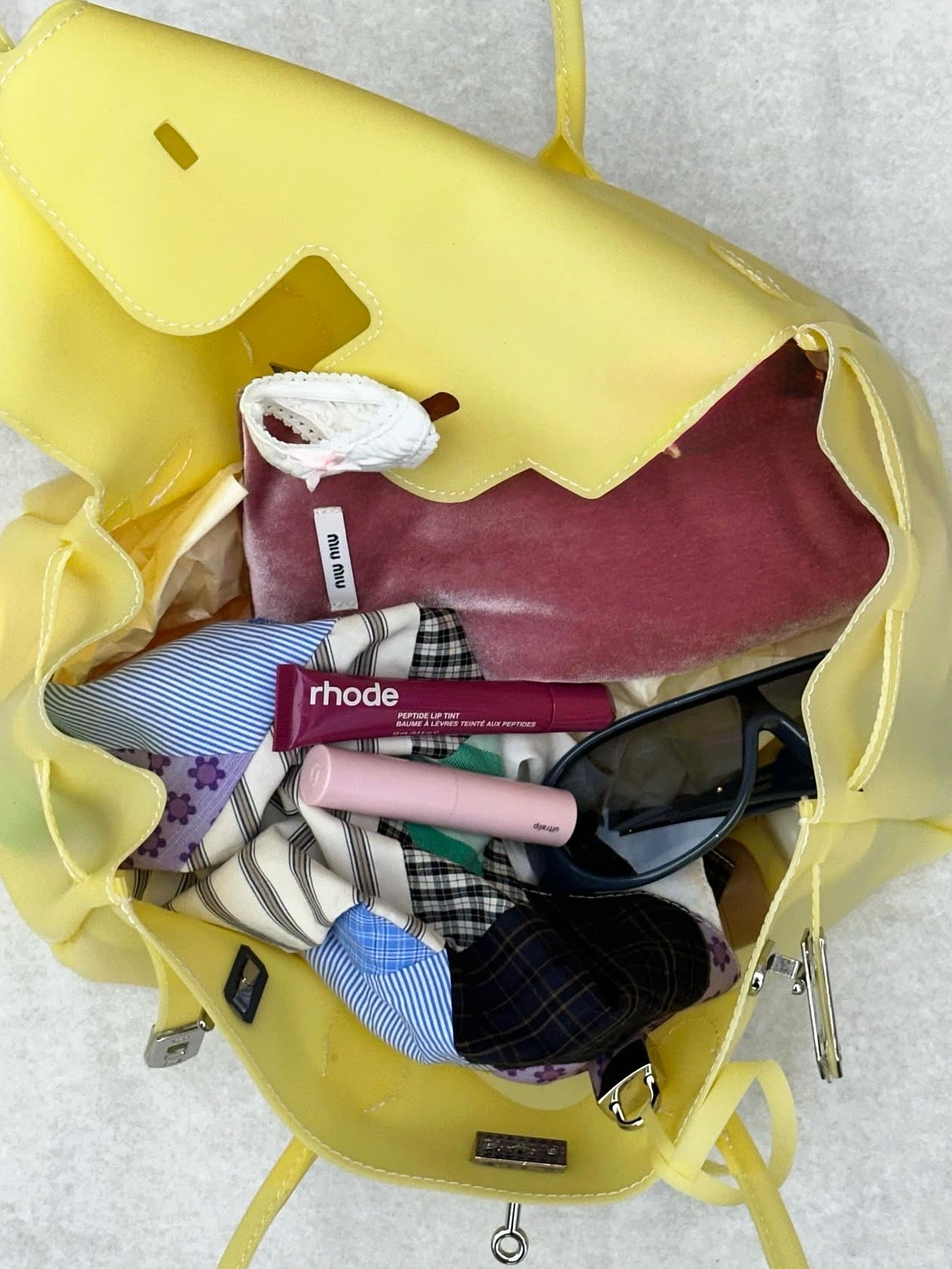 Sac Jelly Bloom Jaune Beurre