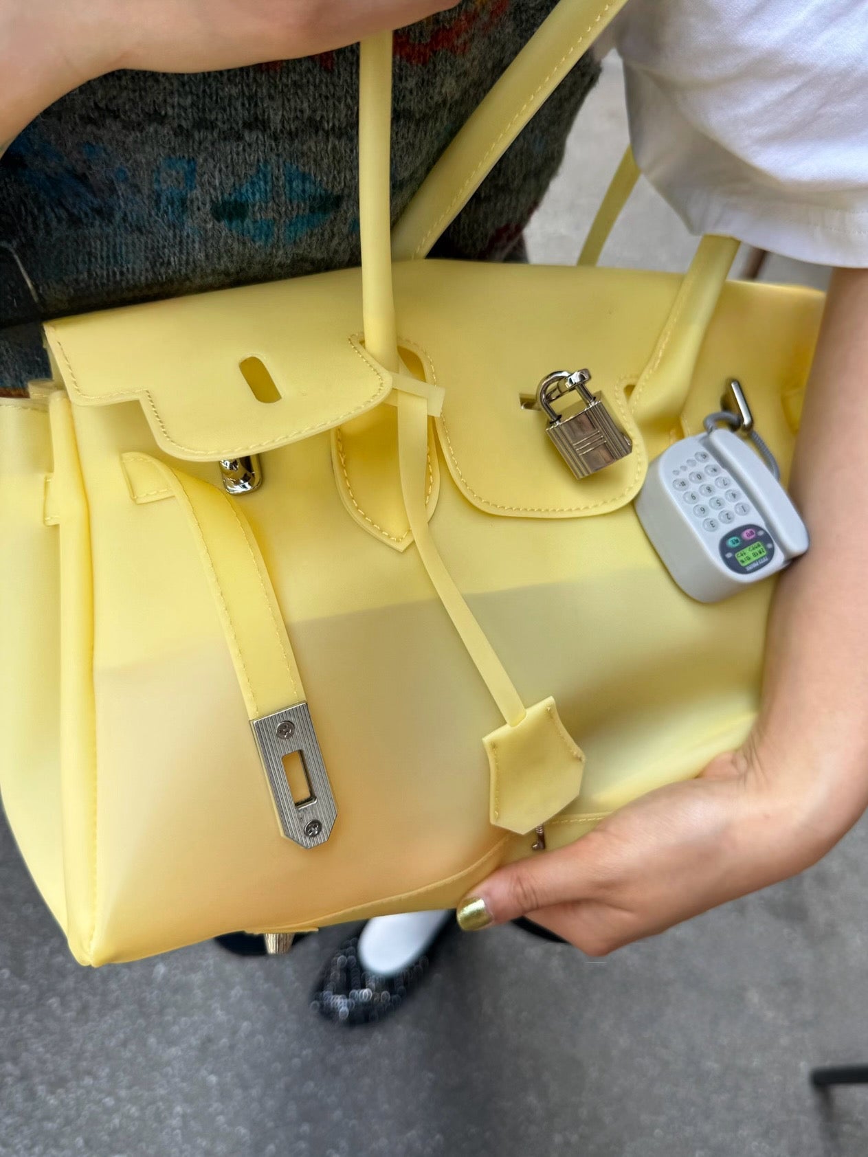 Sac Jelly Bloom Jaune Beurre