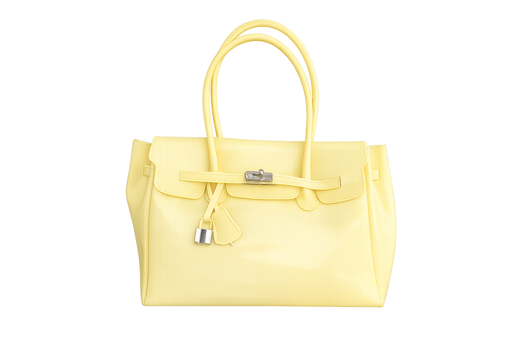 Sac Jelly Bloom Jaune Beurre