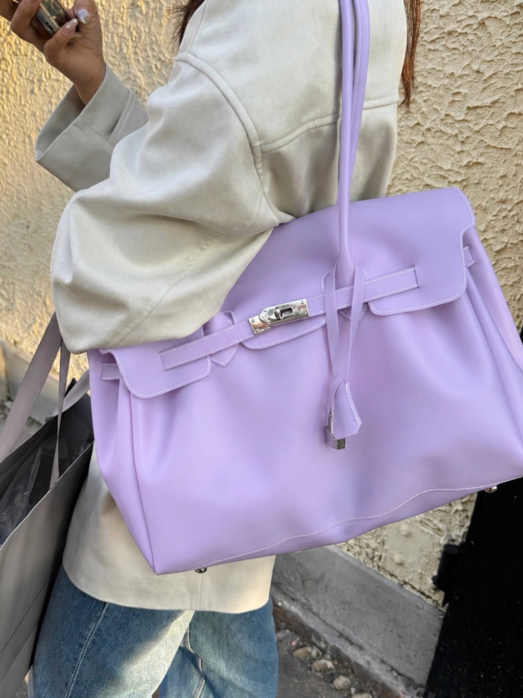 Sac Jelly Bloom Violet