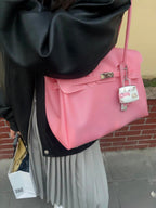Sac Jelly Bloom Rose