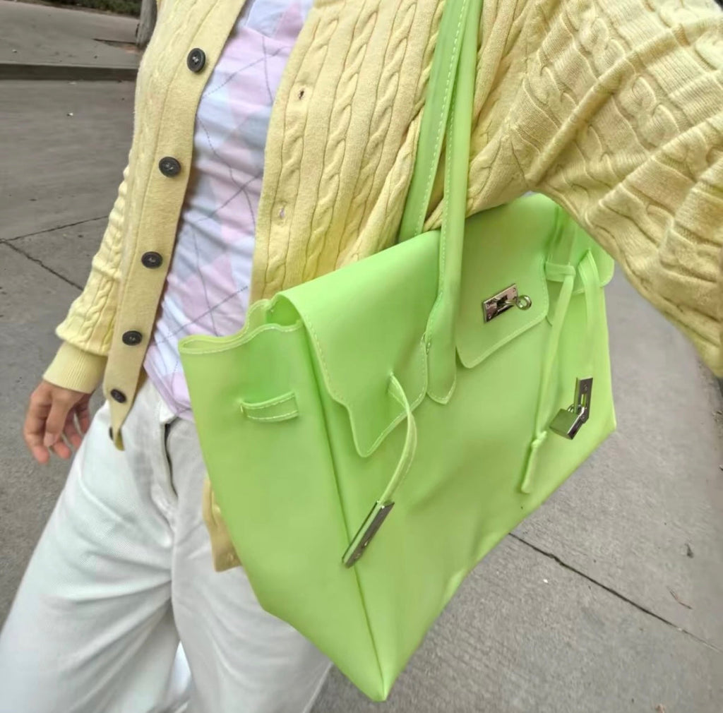 Sac Jelly Bloom Vert