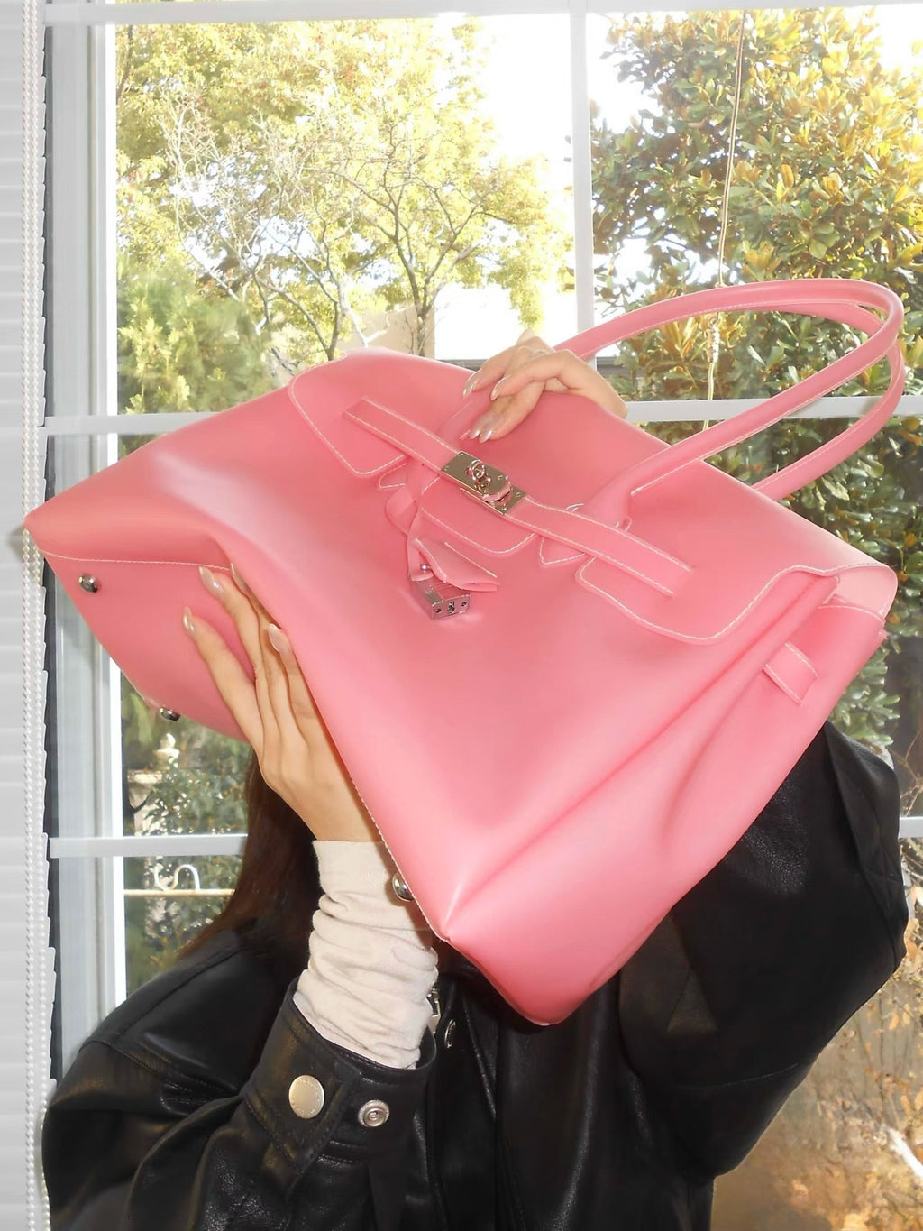 Sac Jelly Bloom Rose