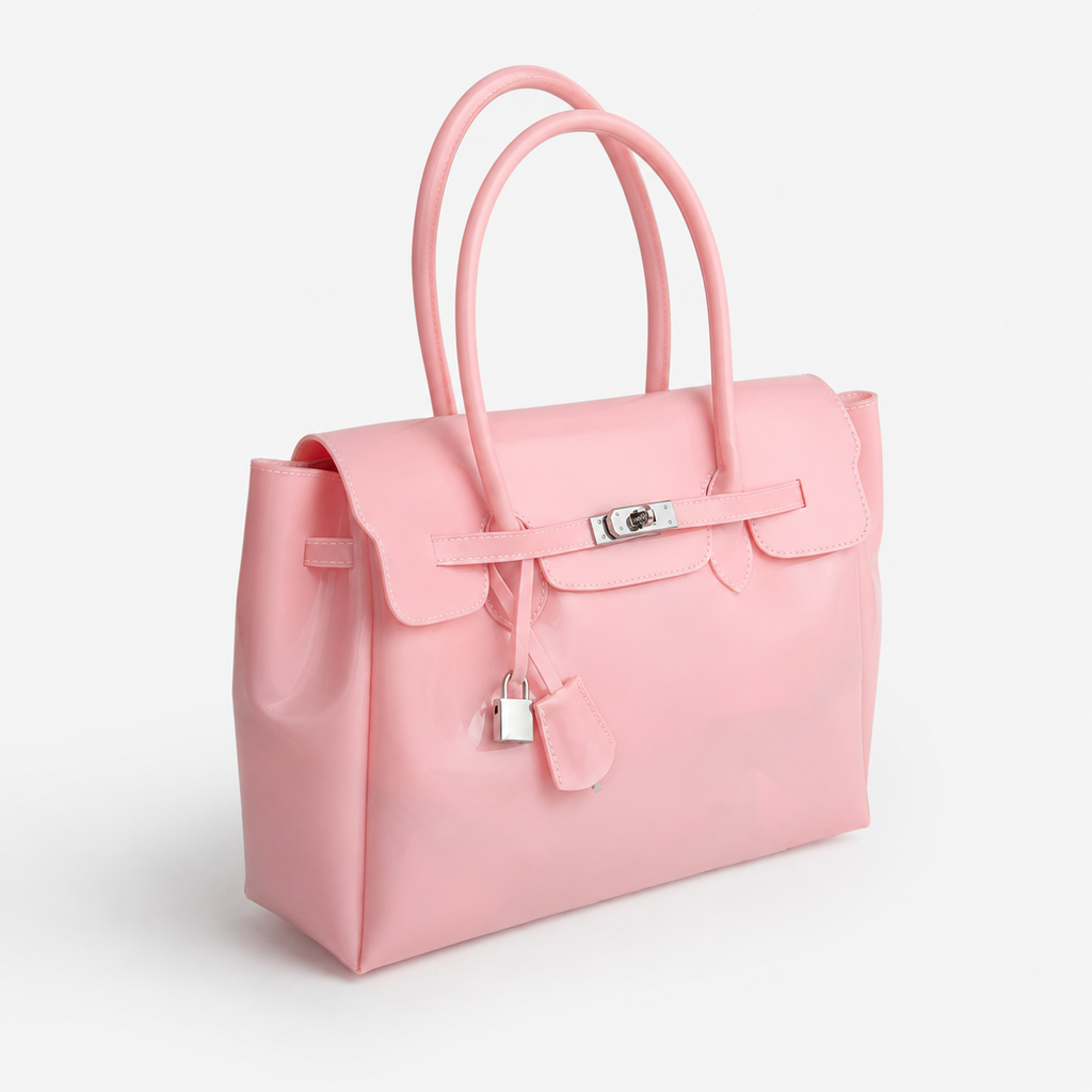 Sac Jelly Bloom Rose