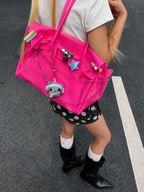Sac Jelly Bloom Rose Barbie